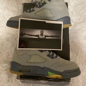 Jordan 5 Green Beans Retro (2006)
